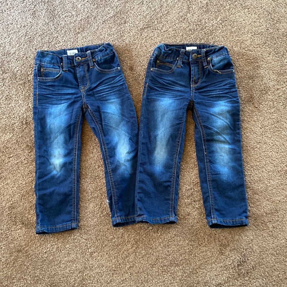 2 Pair Hudson Jeans size 3T